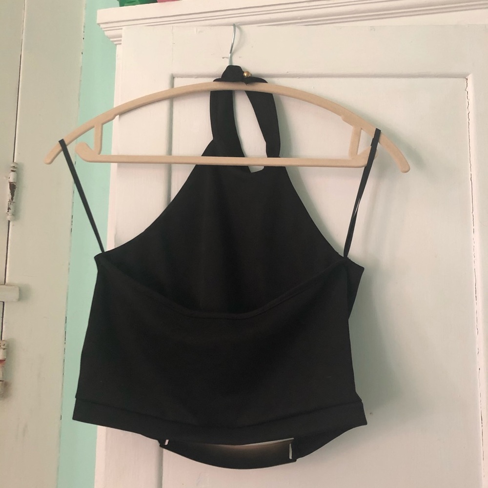 Backless crop top - Picture 5 of 6